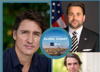 El WTTC anuncia a los ex primeros ministros Justin Trudeau (Canadá), y José María Aznar (España), y al ministro de Turismo de EEUU como oradores de su 26ª Cumbre Global en Malta. Justin Trudeau, ex primer ministro de Canadá, José María Aznar el ex primer ministro de España y de Nick Adams, primer Ministro de Turismo de Estados Unidos son los principales oradores de la Cumbre del WTTC en Malta.