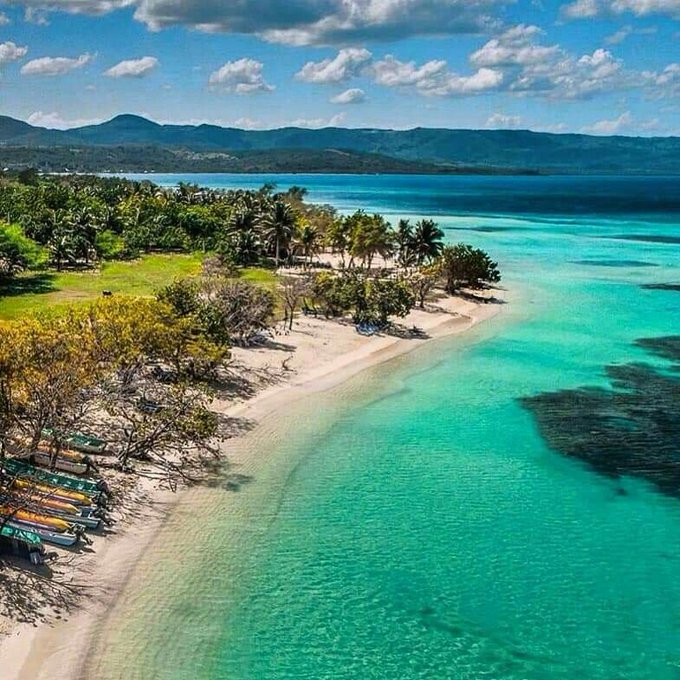 Punta Rucia desde el aire. Foto DesaPuntaRucia