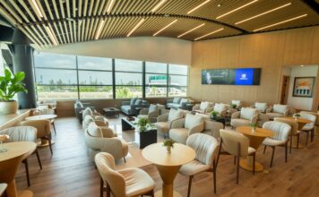 Banco Popular amplía Lounge Popular en el AILA con nuevo espacio para salida de pasajeros El servicio del Lounge Popular en el AILA ha recibido más de 400,000 pasajeros desde su apertura. Foto Banco Popular.
