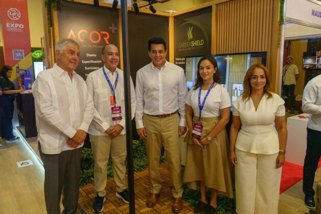 Stand en la ExpoComercial Asonahores 2026