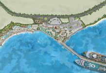 Arroyo Barril se articula para recibir la nueva era de cruceros de Samaná Visión de lo que será Port Samaná en Arroyo Barril. Imagen ITM Group 2