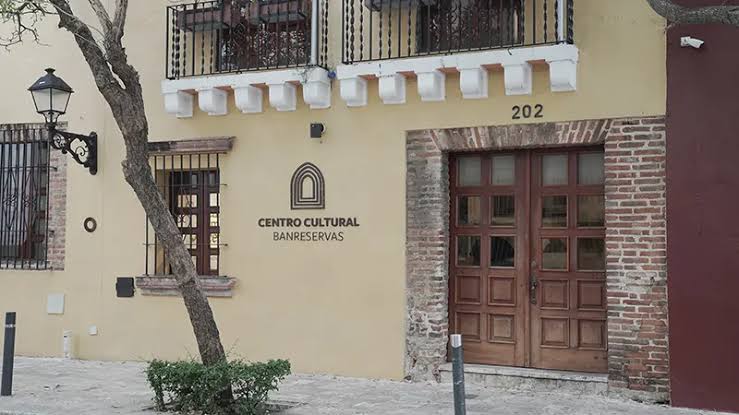 Vista de la sede del Centro Cultural Banreservas Santo Domingo
