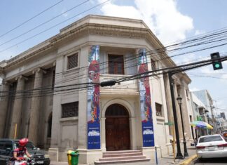 Cultura inicia intervención del Museo de Historia y Tradiciones en Santiago Vista frontal actual del Museo de Historia y Tradiciones de Santiago. Foto Ministerio de Cultura.