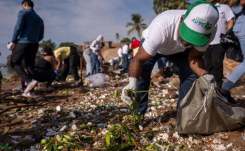 Medio Ambiente realiza Jornada Nacional de Limpieza de Playas y Riberas de Ríos 2026 “De la Cuenca al Mar” La Jornada Nacional de Limpieza de Playas y Riberas de Ríos 2026 “De la Cuenca al Mar” movilizó a distintos sectores en 110 localidades y permitió retirar 342,982.5 libras de residuos de playas y riberas de ríos.