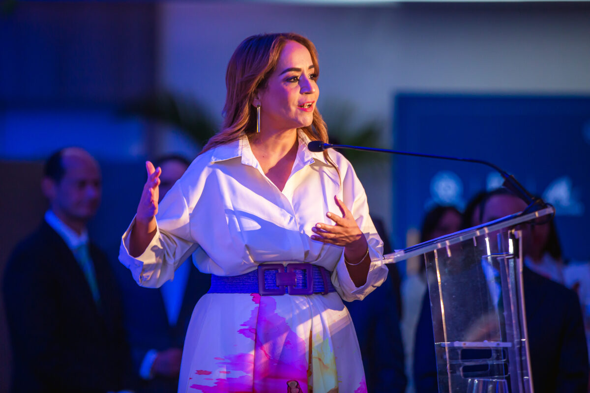 Aguie Lendor, vicepresidenta de Asonahores.