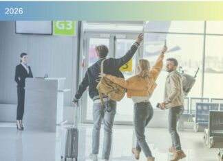 El tráfico mundial de pasajeros en los aeropuertos alcanzará la cifra récord de 9,800 millones en 2025, según informes del Consejo Internacional de Aeropuertos El Informe Anual Mundial de Tráfico Aeroportuario de 2026 de ACI World también señala movimientos récord de carga y aeronaves en 2025, y una desaceleración que se afianzará en 2026.