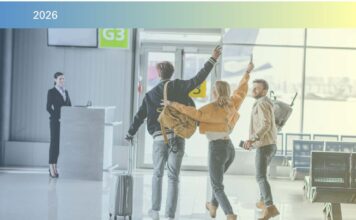 El tráfico mundial de pasajeros en los aeropuertos alcanzará la cifra récord de 9,800 millones en 2025, según informes del Consejo Internacional de Aeropuertos El Informe Anual Mundial de Tráfico Aeroportuario de 2026 de ACI World también señala movimientos récord de carga y aeronaves en 2025, y una desaceleración que se afianzará en 2026.