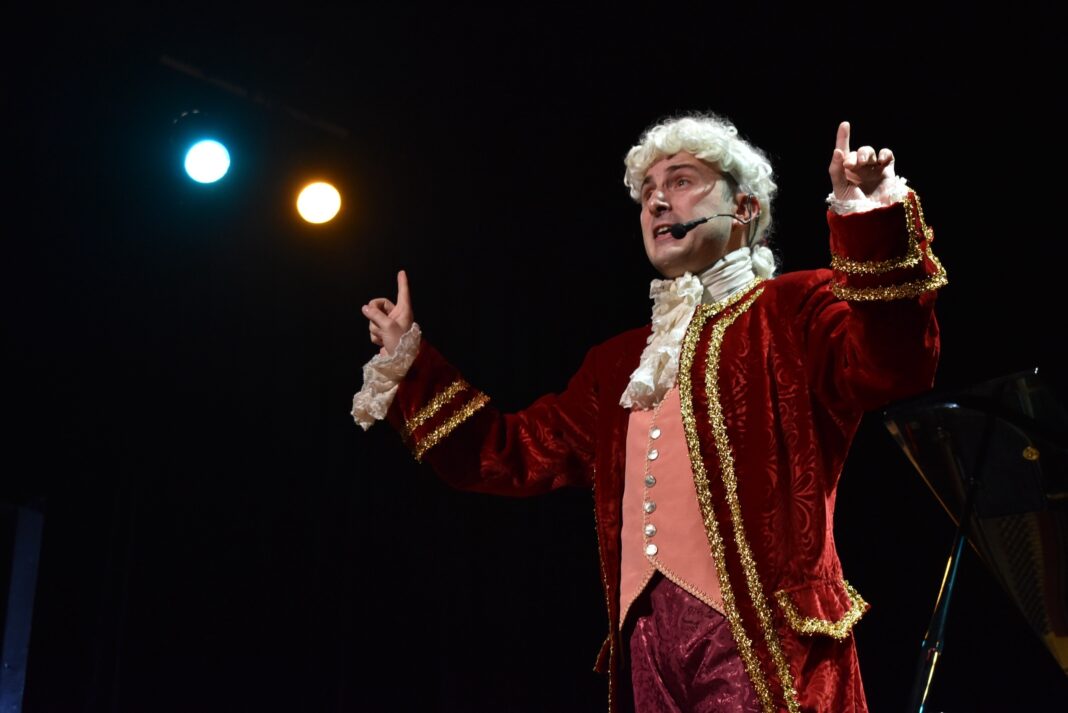 Con más de 2,000 funciones en América Latina y Europa, la experiencia creada por Axel García Stur Yo Soy Mozart se presentará en Casa San Pablo, bajo la producción general de Edith Smester y Proyes