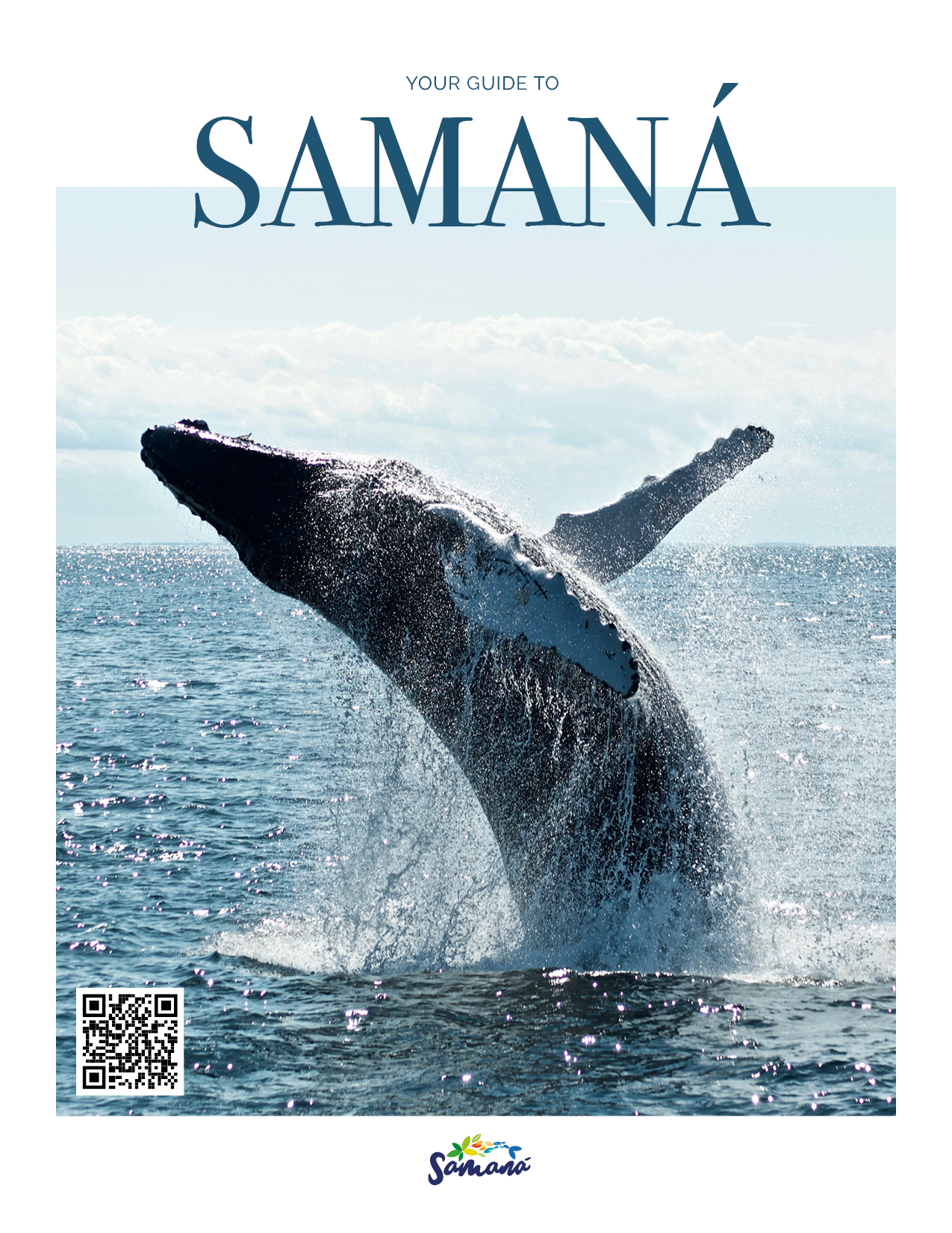 Portada de la nueva edición de la Guía de Samaná