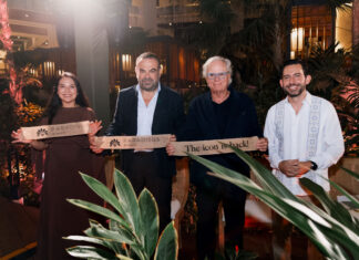 Paradisus Cancún inaugura una nueva era de lujo todo incluido con una propuesta de bienestar inspirada en el destino • Gabriel Escarrer corta la cinta de la apertura del hotel mostrando que el Caribe mexicano volvió a recibir al icono, Paradisus Cancún, acompañado de presencia institucional y celebrities como Vanessa Lorenzo, Grettel Valdez y Julie Sariñana