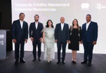 Banreservas lanza junto a Mastercard nueva tarjeta Commercial para el sector empresarial La Mastercard Comercial Banreservas integra financiamiento y beneficios para la gestión empresarial, entre ellos reembolsos en compras, protección de compras, LinkedIn Business Premium y una suscripción en My Cyber Risk.