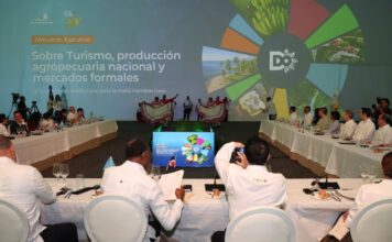 Destacan el papel del turismo en la seguridad alimentaria y en la salida de República Dominicana del Mapa del Hambre de la FAO En el encuentro se destacó cómo la demanda turística, organizada de manera inclusiva y sostenible, ha contribuido a consolidar una nueva etapa para la República Dominicana tras su salida del Mapa del Hambre,