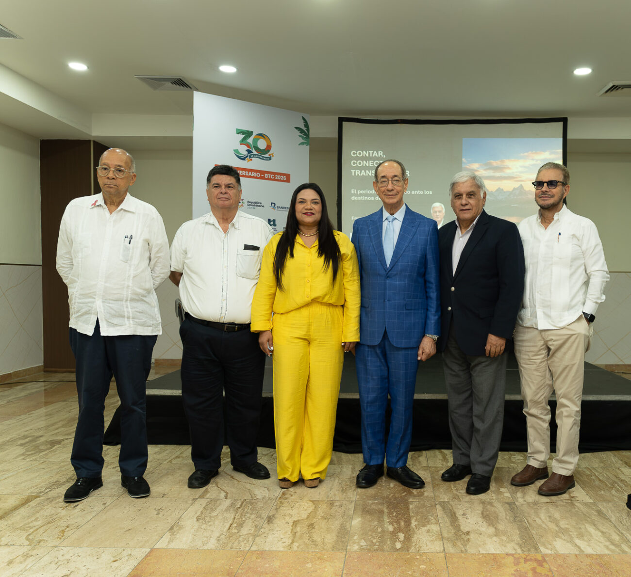 José Rafael Sosa, Armando de la Garza, Sarah Hernández, Luis Felipe Aquino y Luis José Chávez