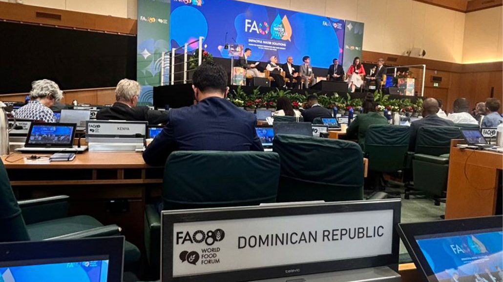 El presidente Luis Abinader destacó los avances de la República Dominicana en la lucha contra el hambre y la pobreza, al igual que subrayó la importancia de mantener políticas públicas que consoliden el desarrollo social.