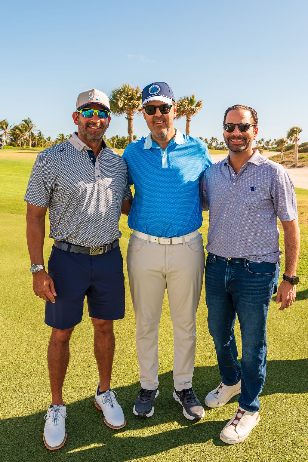 Hiram Silfa, Ramses Atallah y Frank Elías Ranieri
