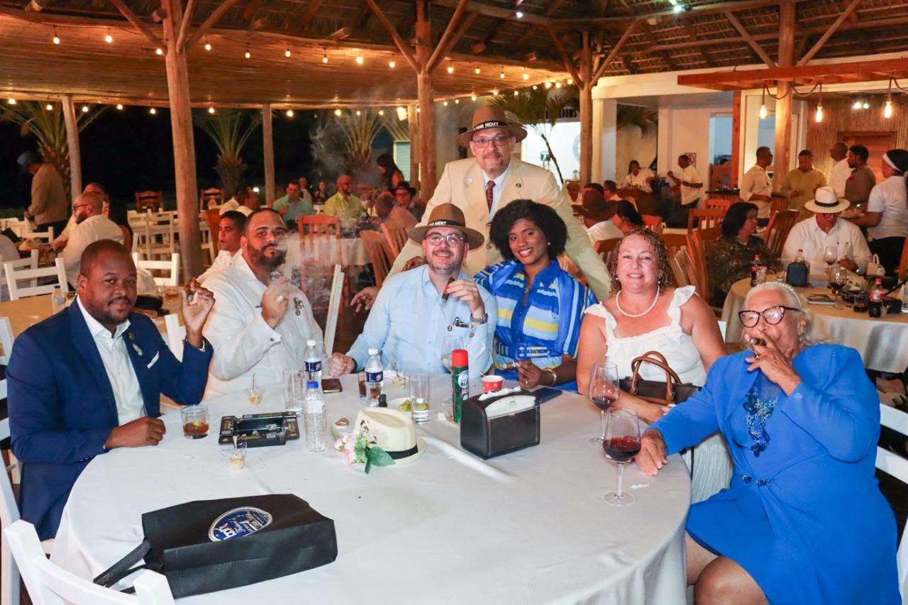 Parte del público que disfrutó del primer Festival Cigar Night 2026.