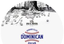 El sueño dominicano: Gerard Ellis convierte el béisbol en un retrato de la identidad nacional Gerard Ellis pone en escena los símbolos del béisbol y sus avatares en el Caribe desde Osvaldo Virgil hasta Juan Soto. Foto galería Lyle O. Reitzel.
