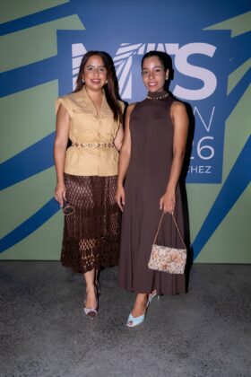Marcelle Cordero y Patricia Acosta