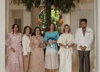 Celebrando el Mes Rosa: For Help Awards RD 2026 reconoce el liderazgo y la contribución altruista en Puerto Plata Anny Mariel Gomez, Evelyn Garcia, Ana Antonia Vidal, Mercedes Carmen Capellan de Lama, Maria Isabel Caceres de Silverio y Aneury Pilar.