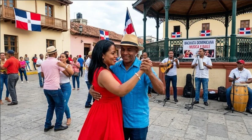 La identidad dominicana que identifica su turismo está basada en sol y playa, pero cada vez más se promociona su cultura y su patrimonio para atraer al turista que busca pueblos con identidad propia. Foto de Cultura dominicana.