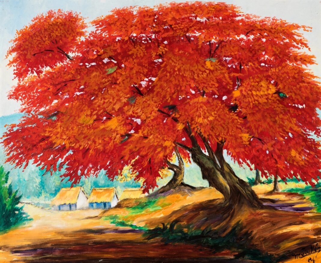 El conversatorio sobre la obra de Mario Grullón se realizará en el marco de la exposición “Narrativas dominicanas del paisaje natural y cultural. Colección Banco Popular Dominicano”