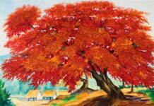 Centro Cultural Taíno Casa del Cordón invita a conocer el paisaje en la obra de Mario Grullón El conversatorio sobre la obra de Mario Grullón se realizará en el marco de la exposición “Narrativas dominicanas del paisaje natural y cultural. Colección Banco Popular Dominicano”