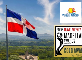 República Dominicana brilla en los Travel Weekly Magellan Awards 2026 MITUR y Zel Punta Cana ganan oro y refuerzan el liderazgo turístico del país en el Caribe