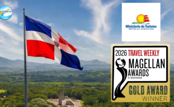 República Dominicana brilla en los Travel Weekly Magellan Awards 2026 MITUR y Zel Punta Cana ganan oro y refuerzan el liderazgo turístico del país en el Caribe