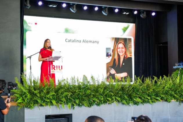 Catalina Alemany, directora de Sostenibilidad Corporativa y Responsabilidad Social de RIU Hotels.