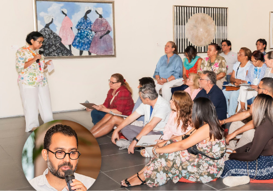 Hasta el 31 de octubre, el centro cultural de Santiago ofrece una agenda que combina un taller de grabado, recorridos mediados, recitales, música en vivo, cine y formación artesanal.