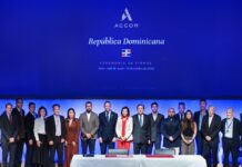 Accor proyecta 23 desarrollos hoteleros en República Dominicana y abre una nueva etapa de expansión en el Caribe Ceremonia de firmas de Accor para República Dominicana, en su sede de París. La cartera anunciada en París durante la Semana Dominicana en Francia SDP 2026, suma cerca de 6,000 habitaciones, más de 1,000 residencias de marca y hasta 9,000 empleos directos potenciales.