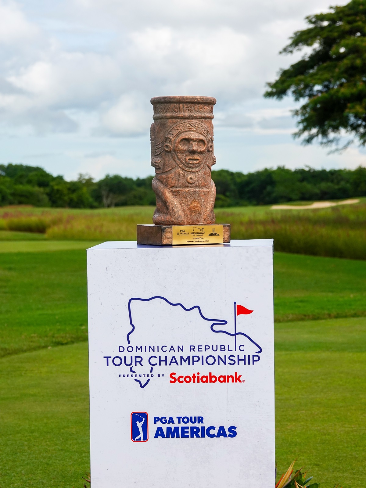 El inicio del Dominican Republic Tour Championship presented by Scotiabank coloca a República Dominicana en una posición relevante dentro del calendario continental del golf profesional. Foto cortesía de PGAOceans4.