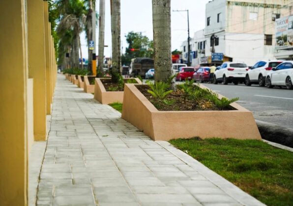 David Collado entreg&oacute; varias obras de infraestructuras en Hig&uuml;ey.