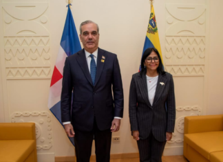 República Dominicana y Venezuela exploran una nueva etapa de cooperación turística El presidente Luis Abinader y la presidenta interina de Venezuela, Delcy Rodríguez, abordan cooperación energética, relaciones consulares y turismo en reunión bilateral en Roma.