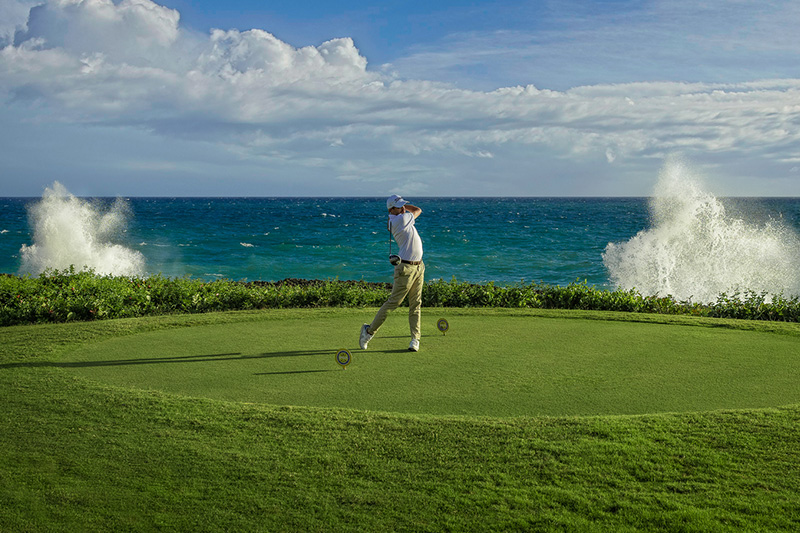 El Dominican Republic Tour Championship presented by Scotiabank en PGA Ocean's 4 es la gran final del PGA TOUR Americas, el evento que corona la temporada del circuito de desarrollo del PGA TOUR