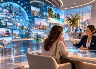 Seis de cada diez viajeros creen que la IA protagonizará los viajes en la próxima década La inteligencia artificial comienza a transformar de manera efectiva la planificación de los viajes en España. Seis de cada diez viajeros (62%) creen que, dentro de cinco o diez años, la mayoría de los desplazamientos se organizará con apoyo de la IA, seis puntos más que en 2025.