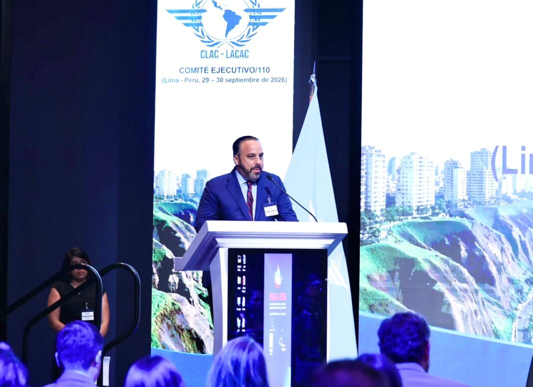 Julio Peña Guzmán planteó la postura conjunta de los Estados para consolidar la representación de América Latina y el Caribe en la aviación internacional.
