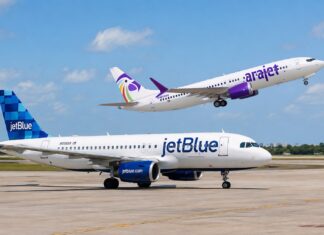 Tráfico aéreo entre Boston y República Dominicana crecerá 24% en 2026 y superaría los 790 mil pasajeros