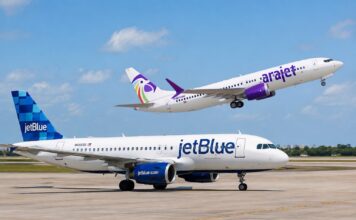 Tráfico aéreo entre Boston y República Dominicana crecerá 24% en 2026 y superaría los 790 mil pasajeros