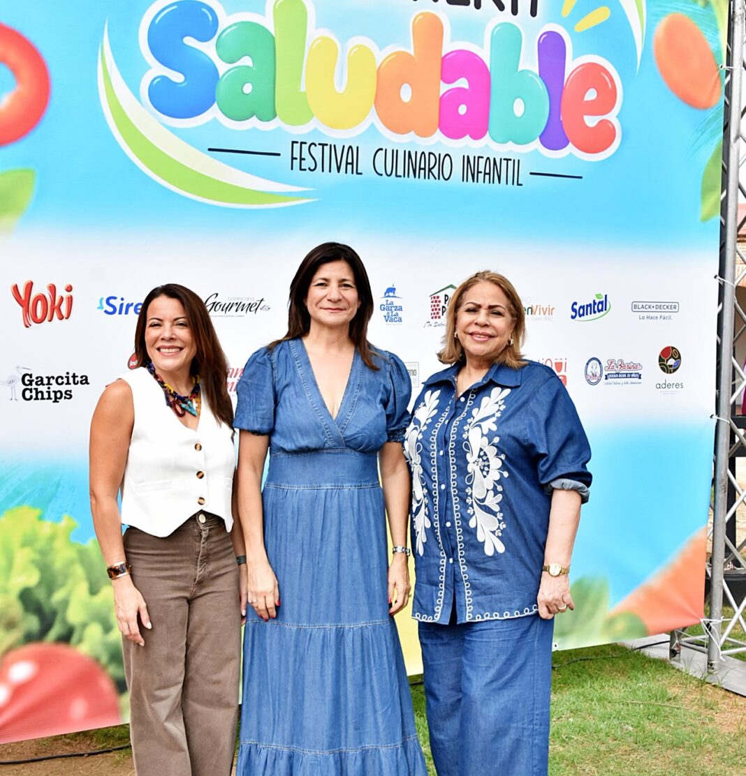 Lissette Olivares, Luisa Feliz y Luisa de Aquino