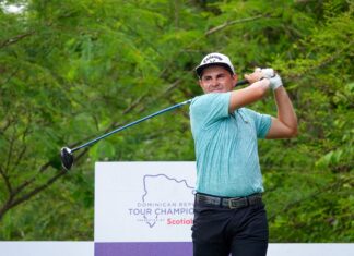 Playa Nueva Romana abre con brillo las puertas del golf profesional de Latinoamérica con la final del PGA TOUR Americas El Dominican Republic Tour Championship presented by Scotiabank coloca al país en el centro de una competencia decisiva para el futuro de diez golfistas y abre una nueva oportunidad para proyectar el turismo deportivo dominicano.