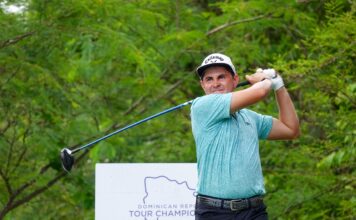 Playa Nueva Romana abre con brillo las puertas del golf profesional de Latinoamérica con la final del PGA TOUR Americas El Dominican Republic Tour Championship presented by Scotiabank coloca al país en el centro de una competencia decisiva para el futuro de diez golfistas y abre una nueva oportunidad para proyectar el turismo deportivo dominicano.