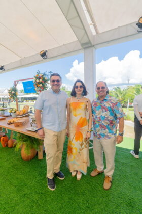 Jose Pereda, Arla &Aacute;lvarez y Elvin Mella