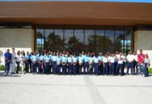 Montellano Verde II: Punta Bergantín motiva a jóvenes de Puerto Plata a buscar soluciones ambientales desde su comunidad Jóvenes participantes del concurso Montellano Verde en su segunda edición que promueve Punta Bergantín en Puerto Plata.