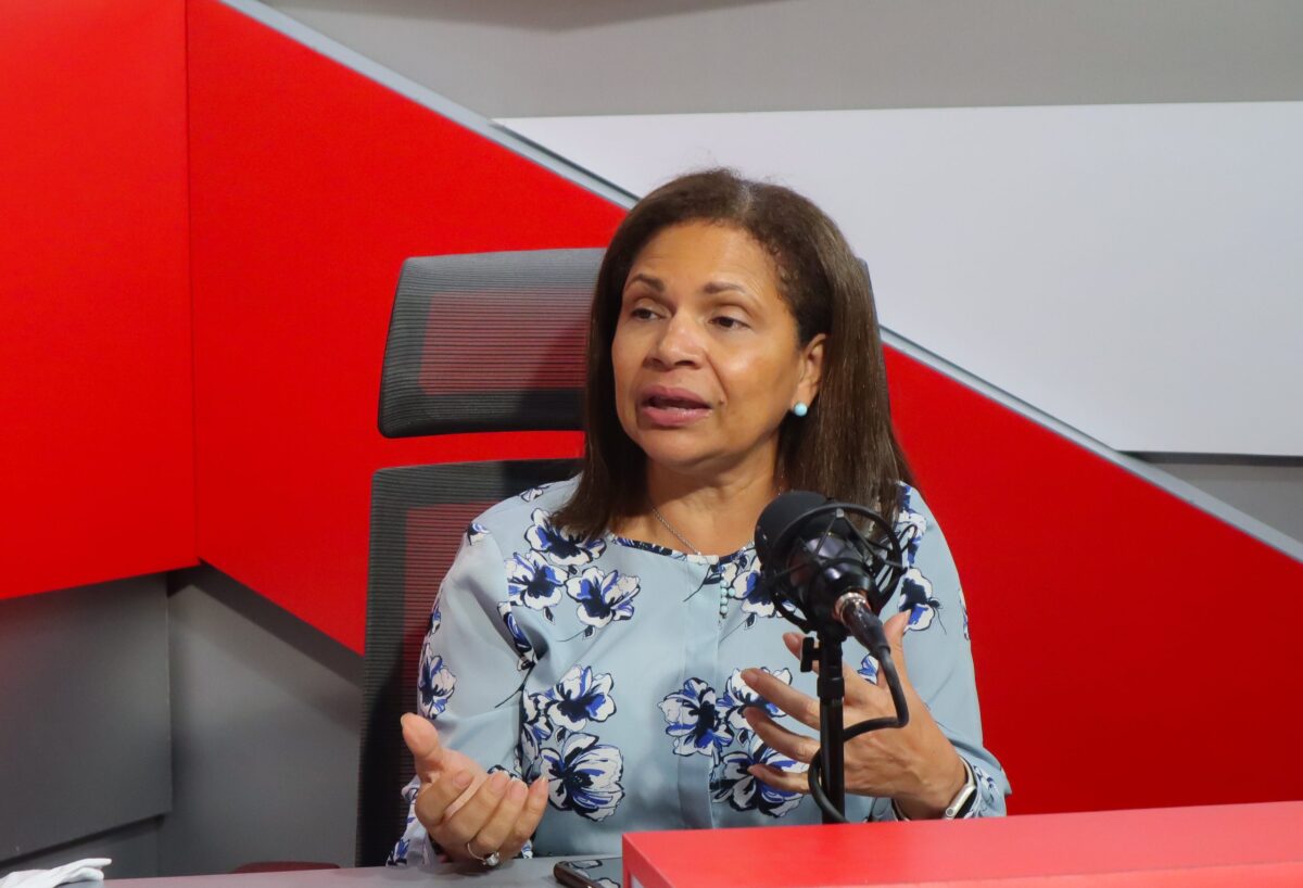 Kirsy de los Santos, vicaría episcopal de Familia y Vida. (Foto del Nuevo Diario).