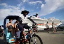 República Dominicana supera los 16,000 visitantes en un solo día con la llegada de cuatro cruceros a Puerto Plata y Pedernales Las terminales Amber Cove y Taíno Bay en Puerto Plata y Cabo Rojo en Pedernales, recibieron a los cruceros Mardi Gras, Carnival Magic, Resilient Lady y Freedom of the Seas respectivamente.