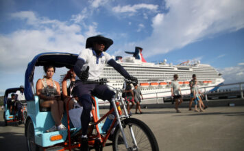 República Dominicana supera los 16,000 visitantes en un solo día con la llegada de cuatro cruceros a Puerto Plata y Pedernales Las terminales Amber Cove y Taíno Bay en Puerto Plata y Cabo Rojo en Pedernales, recibieron a los cruceros Mardi Gras, Carnival Magic, Resilient Lady y Freedom of the Seas respectivamente.