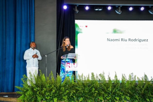 Naomi Riu Rodr&iacute;guez, es la actual directora financiera del Grupo RIU.