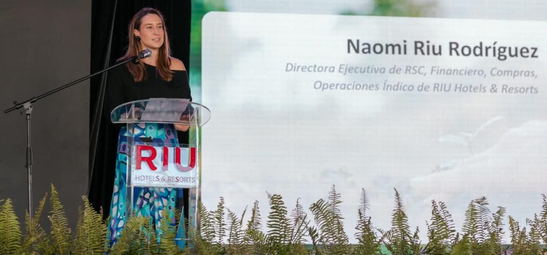 Naomi Riu, directora ejecutiva de Responsabilidad Social Corporativa, Financiera y Compras Corporativas de Riu Hote