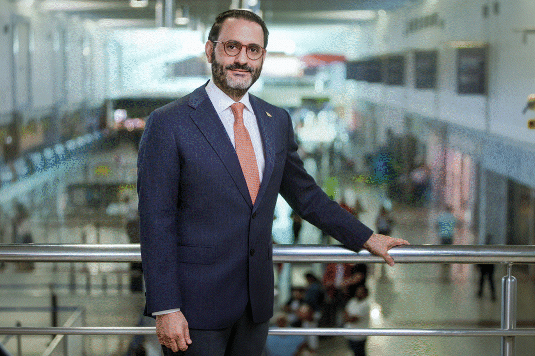 Carlos Núñez es el nuevo director de Asuntos Públicos y Relaciones Institucionales de Aeropuertos Dominicanos Siglo XXI.